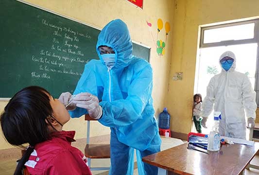 Cô gái 18 tuổi mắc bệnh bạch hầu, nguy cơ lây cộng đồng