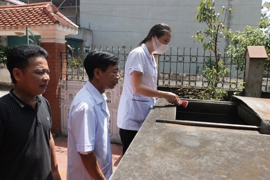 Ca mắc sốt xuất huyết tăng nhanh trong nửa đầu tháng 7/2024