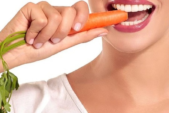 Cà rốt tốt cho sức khỏe của bạn như thế nào