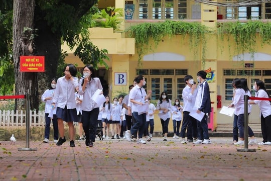 Cải thiện sức khỏe cho sĩ tử sau áp lực từ kỳ thi THPT