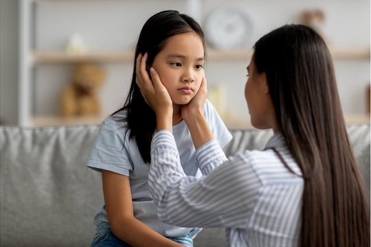 Cha mẹ nên nói gì khi con mình đang trải qua một quãng thời gian khó khăn