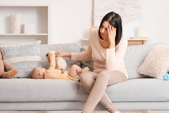 Trầm cảm và Rối loạn lo âu - Kỳ 6: Trầm cảm sau sinh