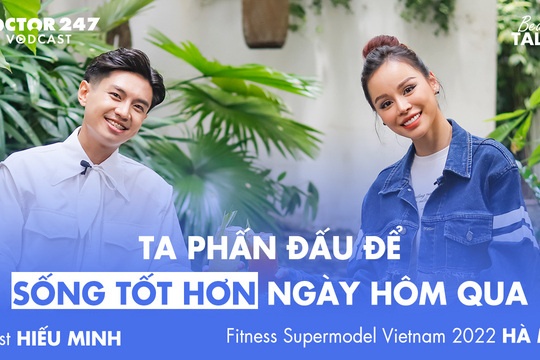 Á hậu Hà My: Thành quả của sự cố gắng và không bỏ cuộc