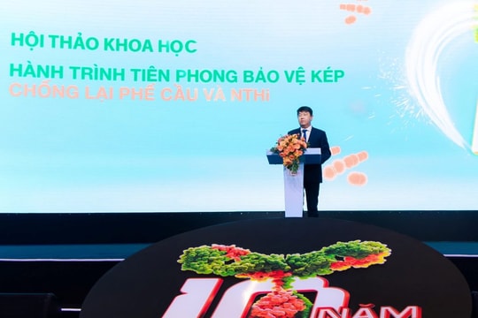 GSK 10 năm đồng hảnh bảo vệ hơn 5 triệu trẻ em Việt Nam khỏi phế cầu