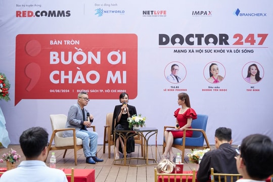 Những khoảng khắc từ bàn tròn Doctor247 'Buồn Ơi Chào Mi'