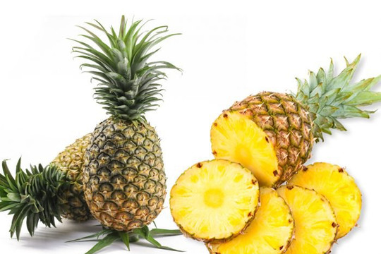 Mẹo chăm sóc da với quả dứa