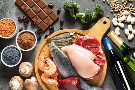 5 thực phẩm làm tăng nguy cơ acid uric gây bệnh gout