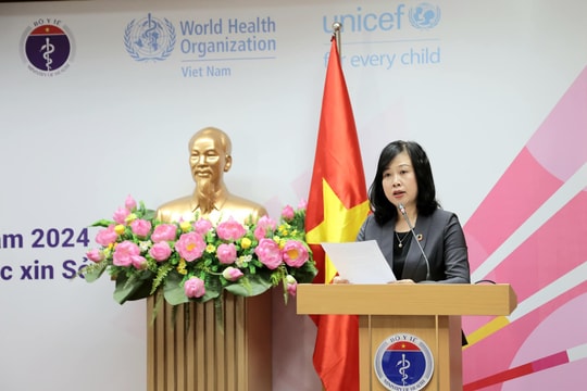 Bộ Y tế kêu gọi đưa trẻ đi tiêm chủng thường xuyên và tham gia chiến dịch vaccine sởi để bảo vệ sức khoẻ