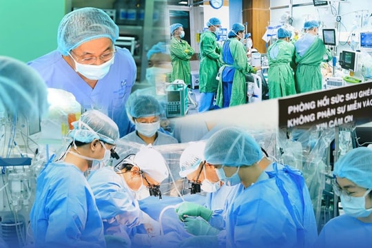 Phép màu ghép tim xuyên Việt