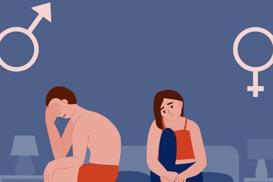 Giảm ham muốn do vấn đề tâm lý từ bạn đời