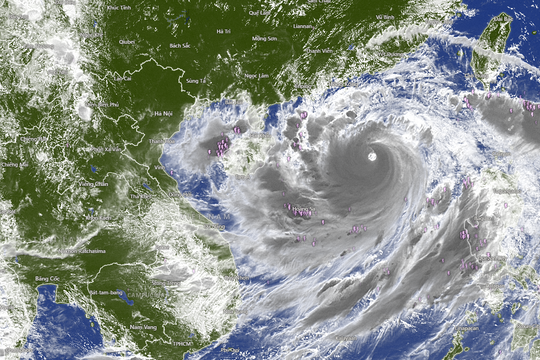 Phải làm gì khi siêu bão Yagi sắp đến?