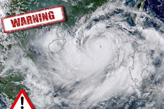 Siêu bão Yagi phá nhiều kỷ lục mới