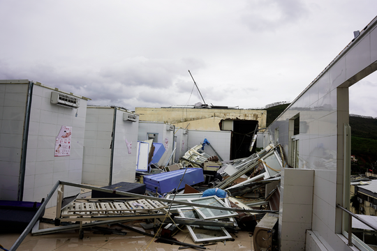 Nhiều bệnh viện tại Quảng Ninh thiệt hại nghiêm trọng sau bão Yagi