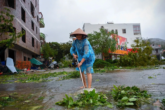Những căn bệnh có thể xuất hiện sau mùa bão Yagi