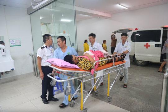 Nhiều người nhập viên cấp cứu do tai nạn sau bão Yagi