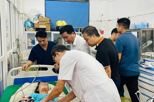 Cập nhập: Nỗ lực cứu người trong vụ sạt lở và lũ quét tại Lào Cai