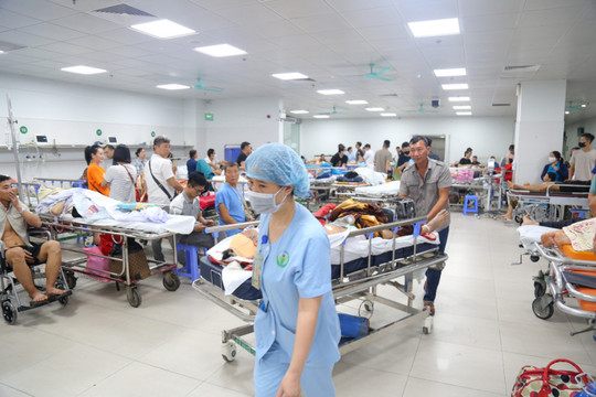 Ngành y tế Hà Nội sẵn sàng đối phó với các vấn đề sau mùa mưa lũ