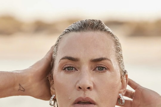Kate Winslet: ‘Phụ nữ càng đẹp khi họ già đi’