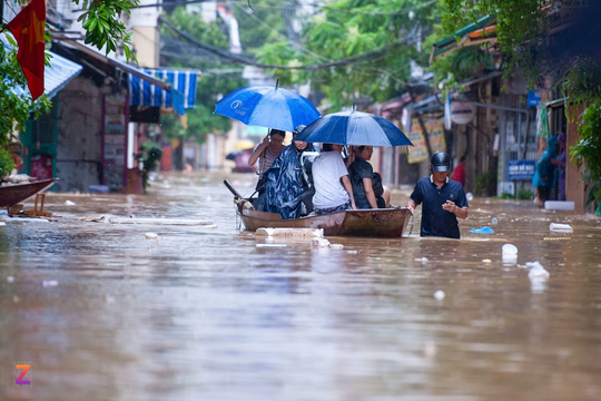 Inforgraphic: Cách xử lý nước ăn uống khi mưa lũ