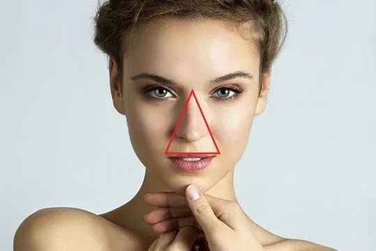 Vùng 'Tam giác Tử thần' trên mặt: Hiểm họa khó lường