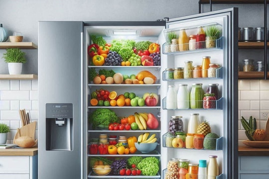 Ba điều cần tránh khi sử dụng tủ lạnh