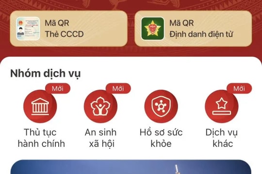 Bộ Y tế thí điểm triển khai thử nghiệm Sổ sức khỏe điện tử trên ứng dụng VNeID