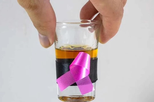 Tác động của việc tiêu thụ rượu đến nguy cơ mắc ung thư