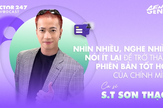 S.T Sơn Thạch: Biết mình chưa hoàn hảo để mỗi ngày tự khắc phục những thiếu sót của hôm qua