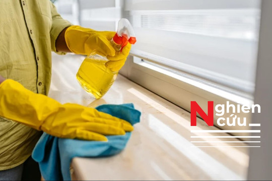 Hàng nghìn sản phẩm tẩy rửa tiềm ẩn nguy cơ gây hại sức khỏe