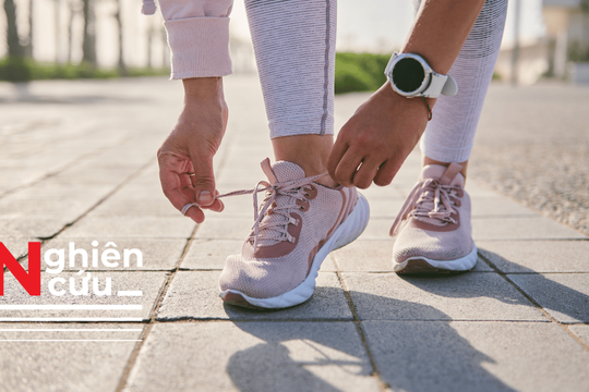 Nghỉ giữa các chặng đi bộ tiêu hao nhiều năng lượng hơn so với việc đi bộ liền mạch