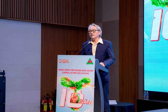 GSK cùng Hiệp hội Y khoa triển khai chuỗi hội thảo khoa học về phòng bệnh truyền nhiễm, bảo vệ sức khỏe nhi khoa