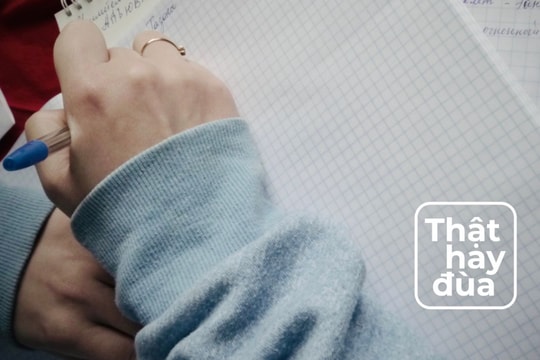 Sợ thật hay đùa: Scriptophobia - Nỗi sợ viết lách trước mặt người khác