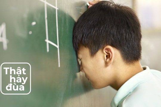 Arithmophobia - Lười học toán hay sợ con số?