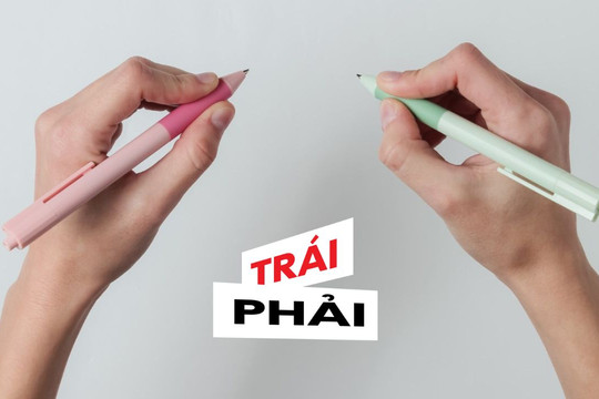 Vì sao đa số chúng ta thuận tay phải?