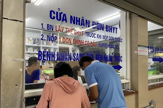 Infographic: 5 điều kiện thanh toán BHYT khi mua thuốc ngoài bệnh viện