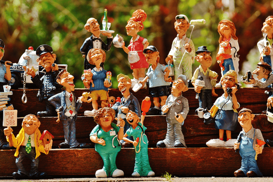 Những nghề nghiệp khác nhau sẽ tương ứng với những tính cách phù hợp