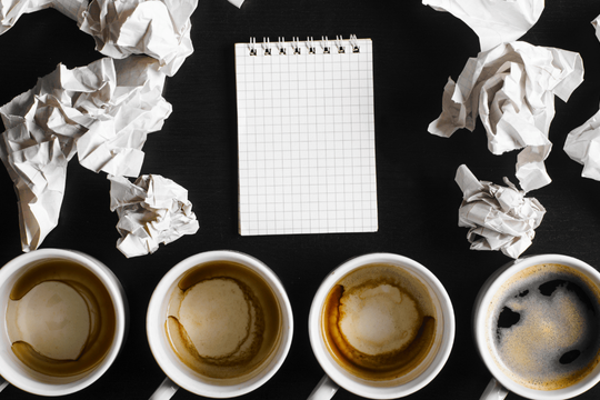 Cà phê giúp tập trung nhưng không giúp sáng tạo hơn