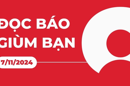 Đọc báo giùm bạn 7/11/2024: 5 vaccine nên tiêm khi trên 50 tuổi. 5 loại ung thư đang gia tăng ở người dưới 50 tuổi. Vi khuẩn đường ruột có thể điều chỉnh phản ứng căng thẳng theo thời gian.