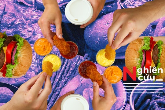 Thực phẩm siêu chế biến có thể đẩy nhanh quá trình lão hóa sinh học