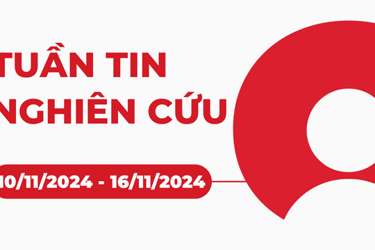 Tuần tin nghiên cứu 10/11/2024 - 16/11/2024: Xét nghiệm gen mới có thể phát hiện gần như mọi loại nhiễm trùng. Hơn 800 triệu người trên thế giới mắc bệnh tiểu đường. Thêm 5 phút tập thể dục mỗi ngày có thể giúp hạ huyết áp