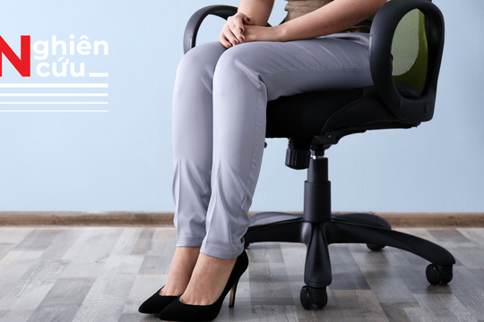 Ngồi nhiều làm tăng nguy cơ mắc bệnh tim