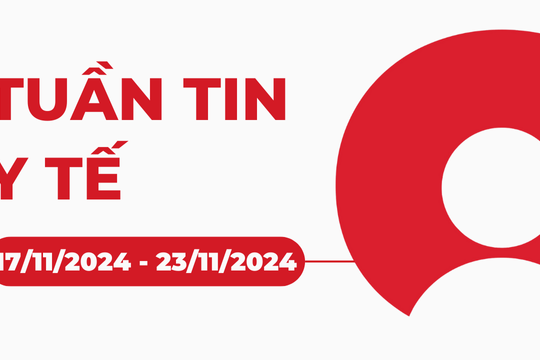 Tuần tin y tế 17/11/2024 - 23/11/2024: Giảm 10 kg trong 4 tháng nhờ cấy chỉ. Bệnh viện quá tải, bệnh nhi nằm hành lang vì sởi tăng cao ở Đồng Nai. HLV thể hình nhồi máu cơ tim sau tập cường độ cao