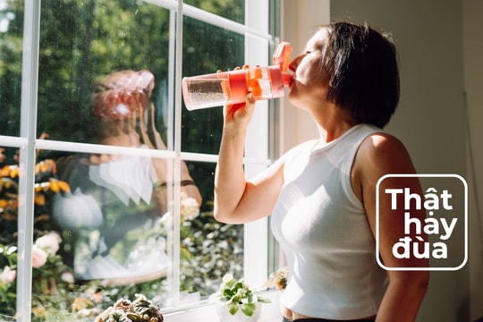 Uống nước có thật sự tốt như nhiều người nói?