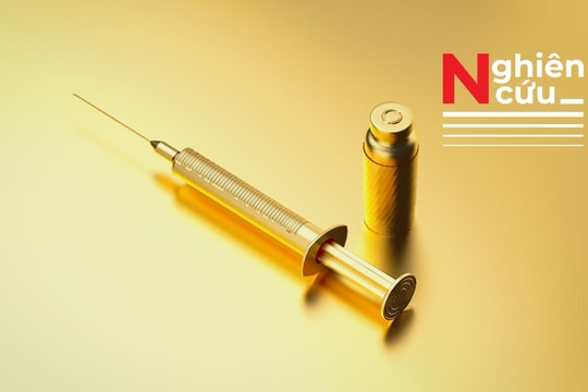 Thuốc dựa trên vàng làm chậm sự tăng trưởng của khối u lên đến 82%