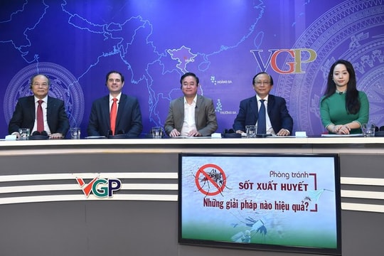 Tọa đàm: Phòng tránh sốt xuất huyết và những giải pháp hiệu quả