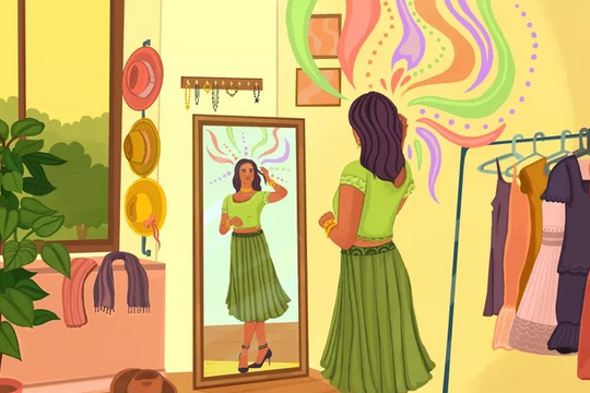 Dopamine dressing: Cải thiện tâm trạng qua cách ăn mặc