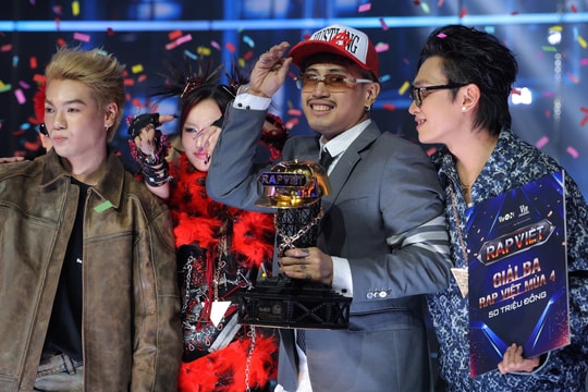 Karik thất bại và chiến thắng dễ đoán ở Rap Việt