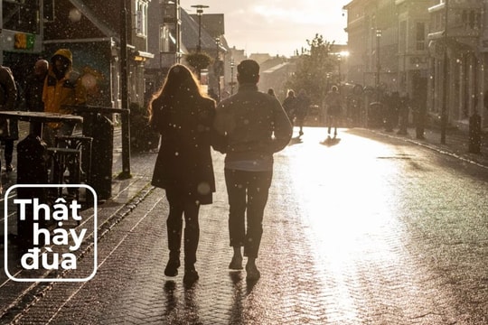 Độc lạ tình yêu kiểu Iceland: "Vượt mức..." trước cả khi hẹn hò