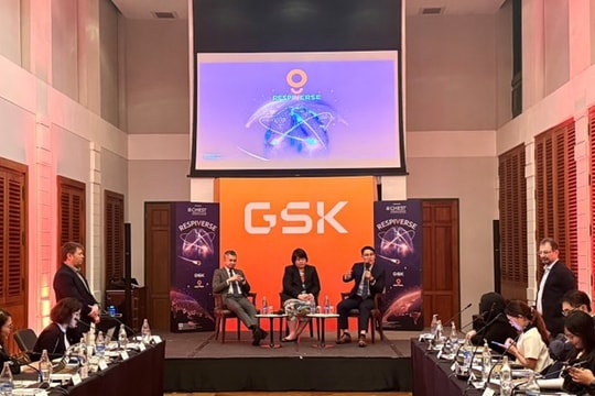 GSK tổ chức diễn đàn khoa học toàn cầu tại Bangkok nhằm giải quyết thách thức trong quản lý sức khỏe hô hấp