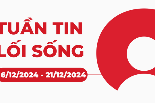 Tuần tin lối sống 16/12/2024 - 21/12/2024: Thời điểm tốt nhất để đi bộ theo khoa học. 5 gợi ý giúp bạn “an toàn” hơn khi đối mặt với rượu bia vào dịp lễ